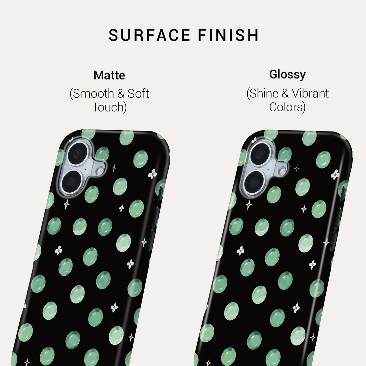 Green Light Tough Phone Case#DEVICE_iPhone 17