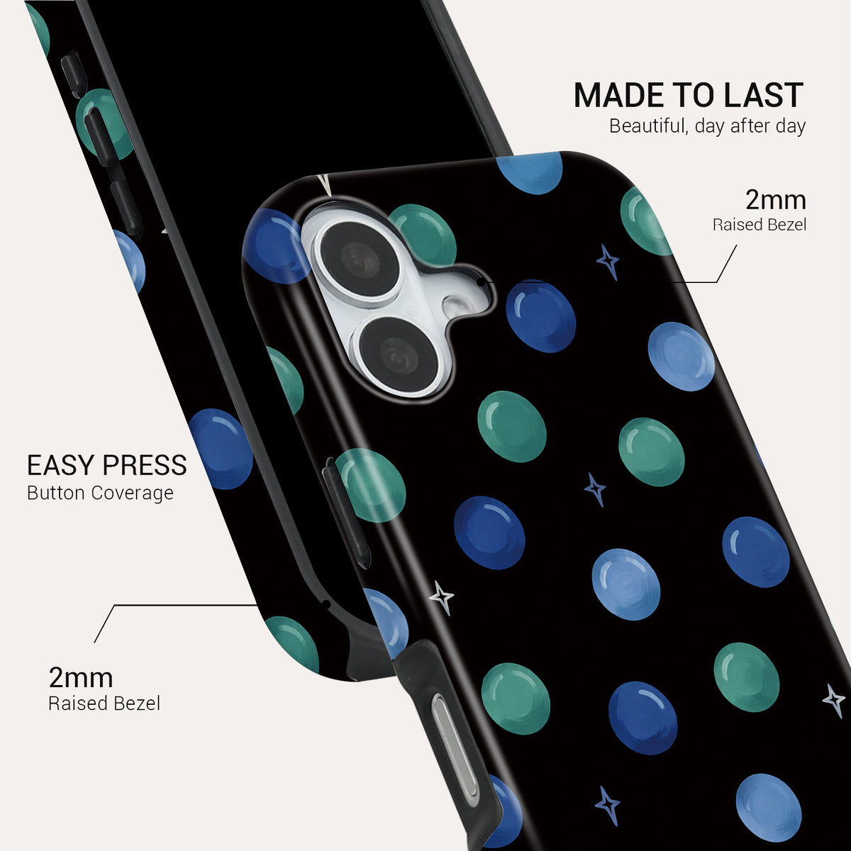 Night Owl Tough Phone Case#DEVICE_iPhone 17
