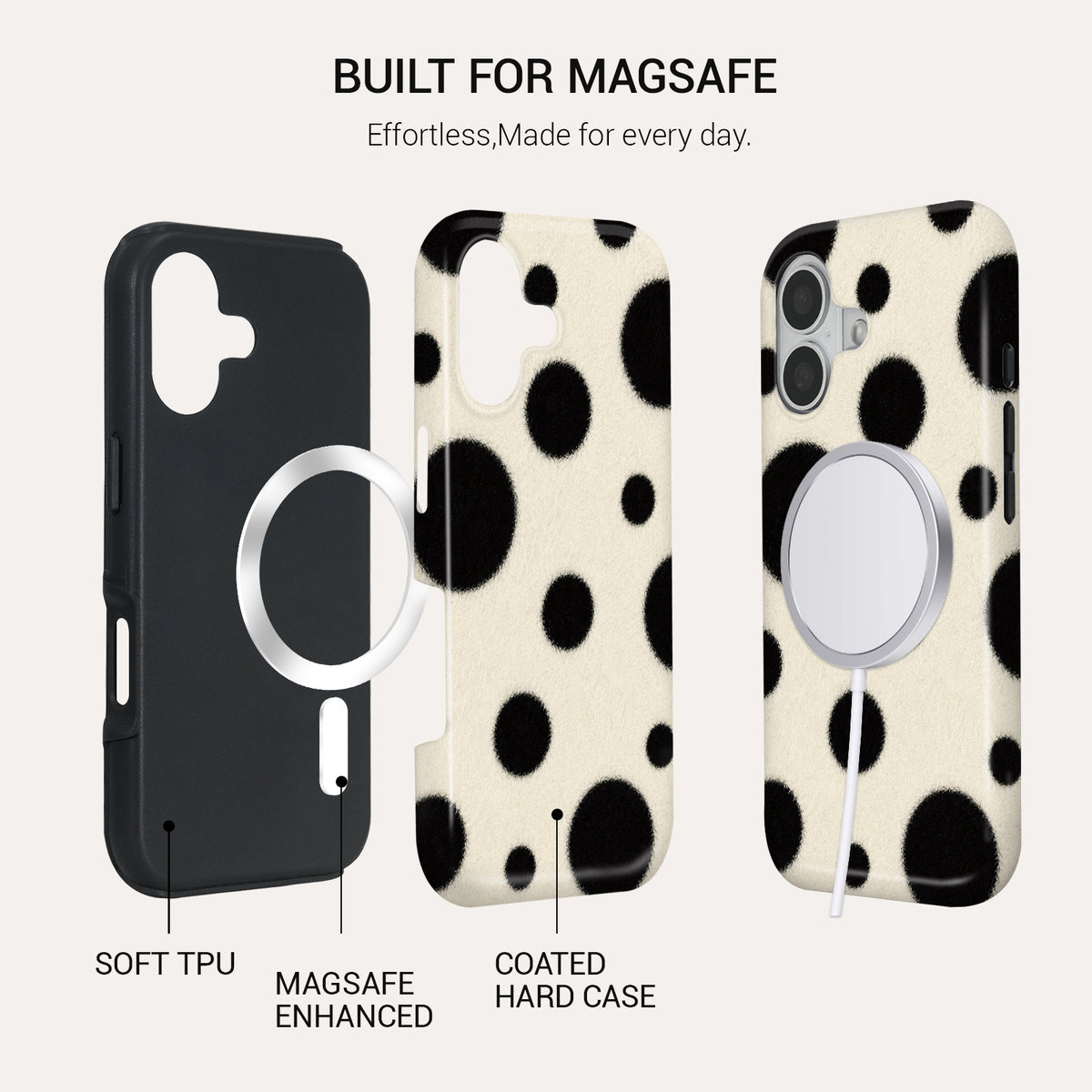 Dalmatian Tough Phone Case#DEVICE_iPhone 17