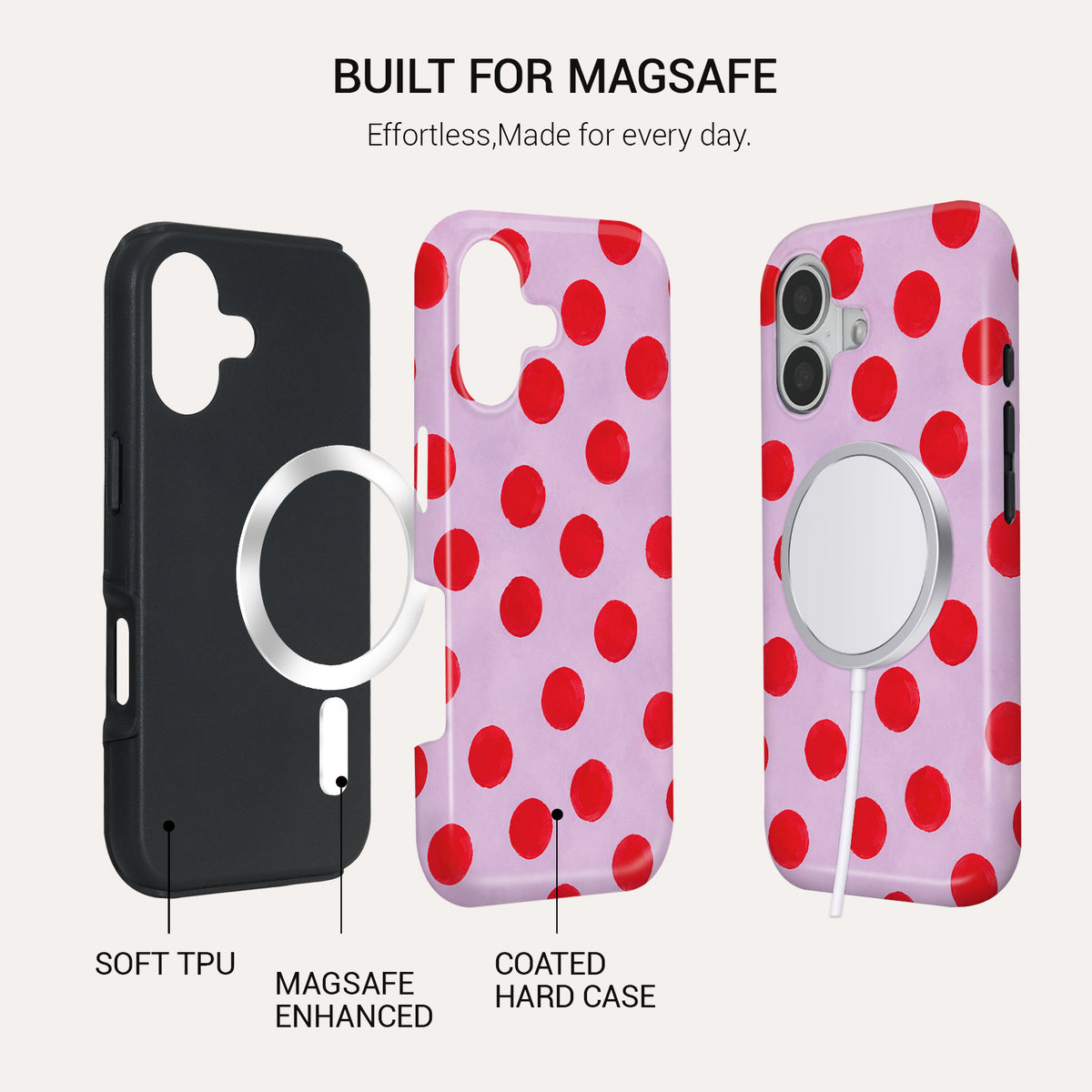 Cherry Tomato Tough Phone Case#DEVICE_iPhone 17
