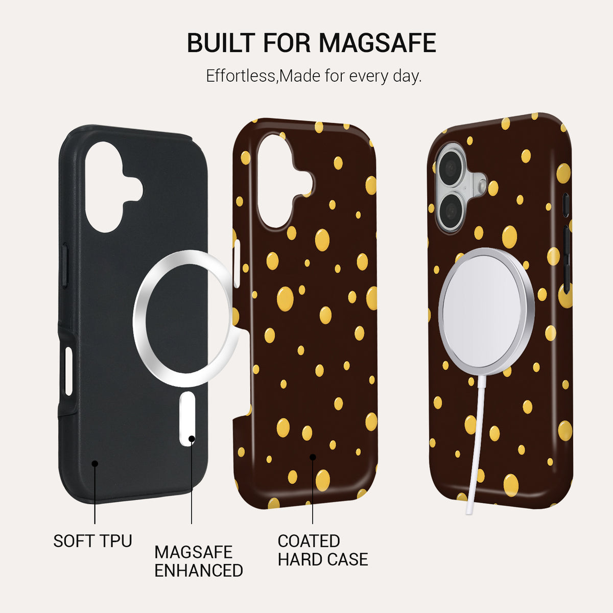 Fireflies Tough Phone Case#DEVICE_iPhone 17