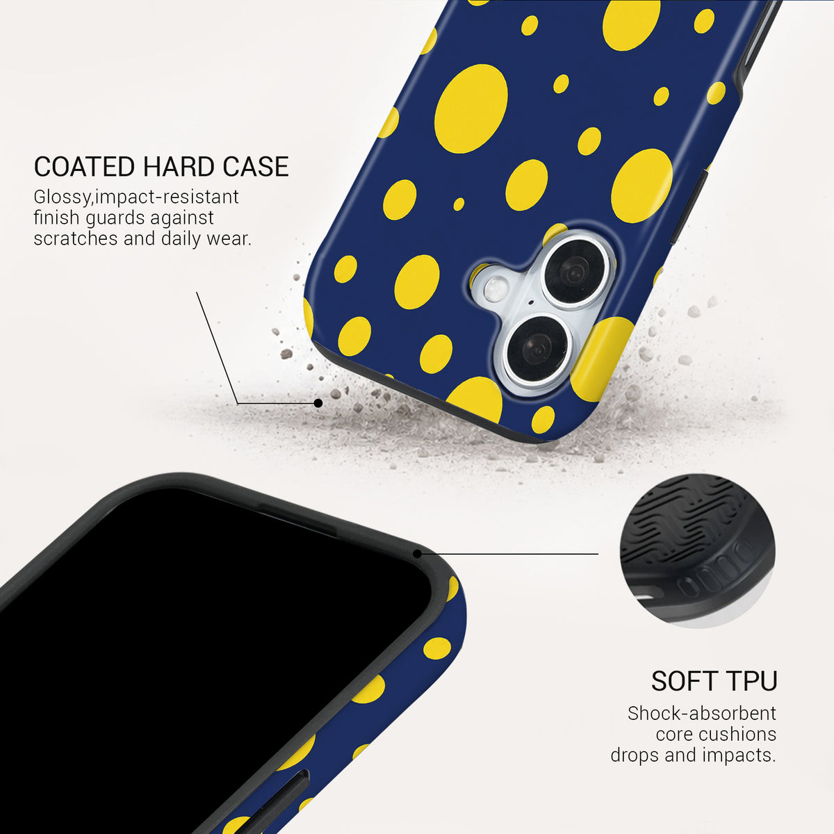 Bright Idea Tough Phone Case#DEVICE_iPhone 17