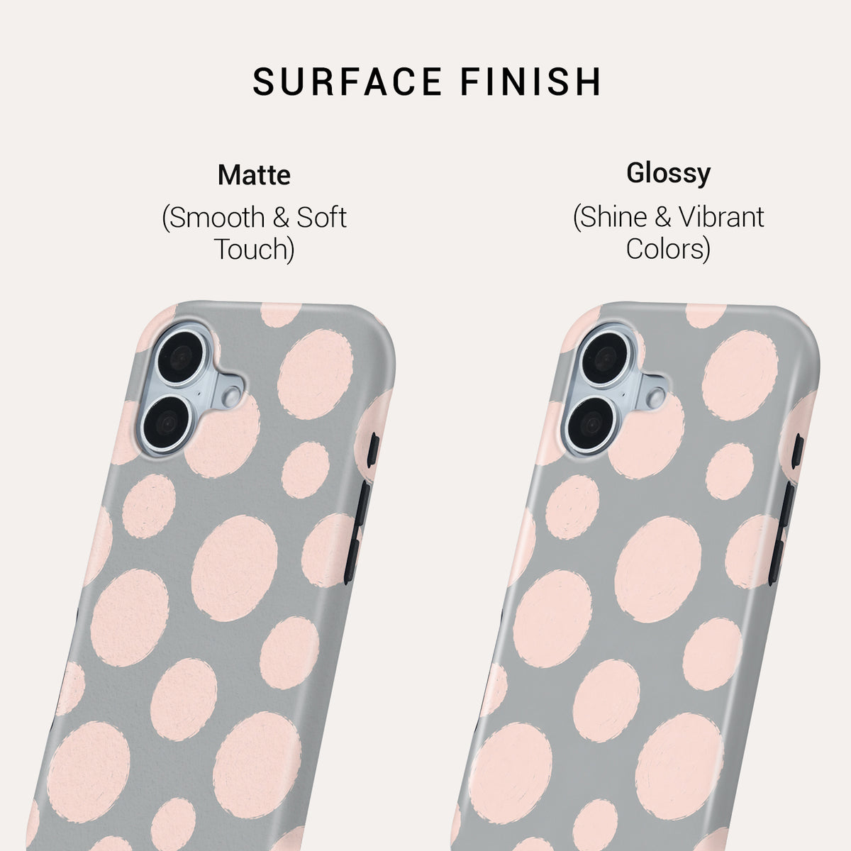 Soft Focus Tough Phone Case#DEVICE_iPhone 17