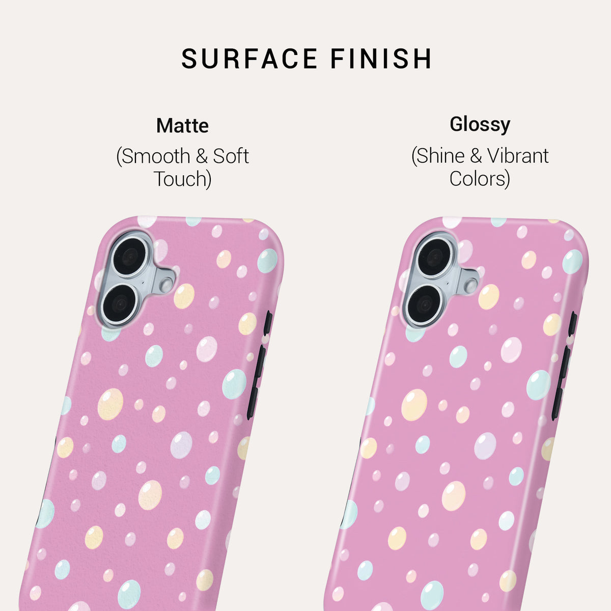 Bubblegum Tough Phone Case#DEVICE_iPhone 17