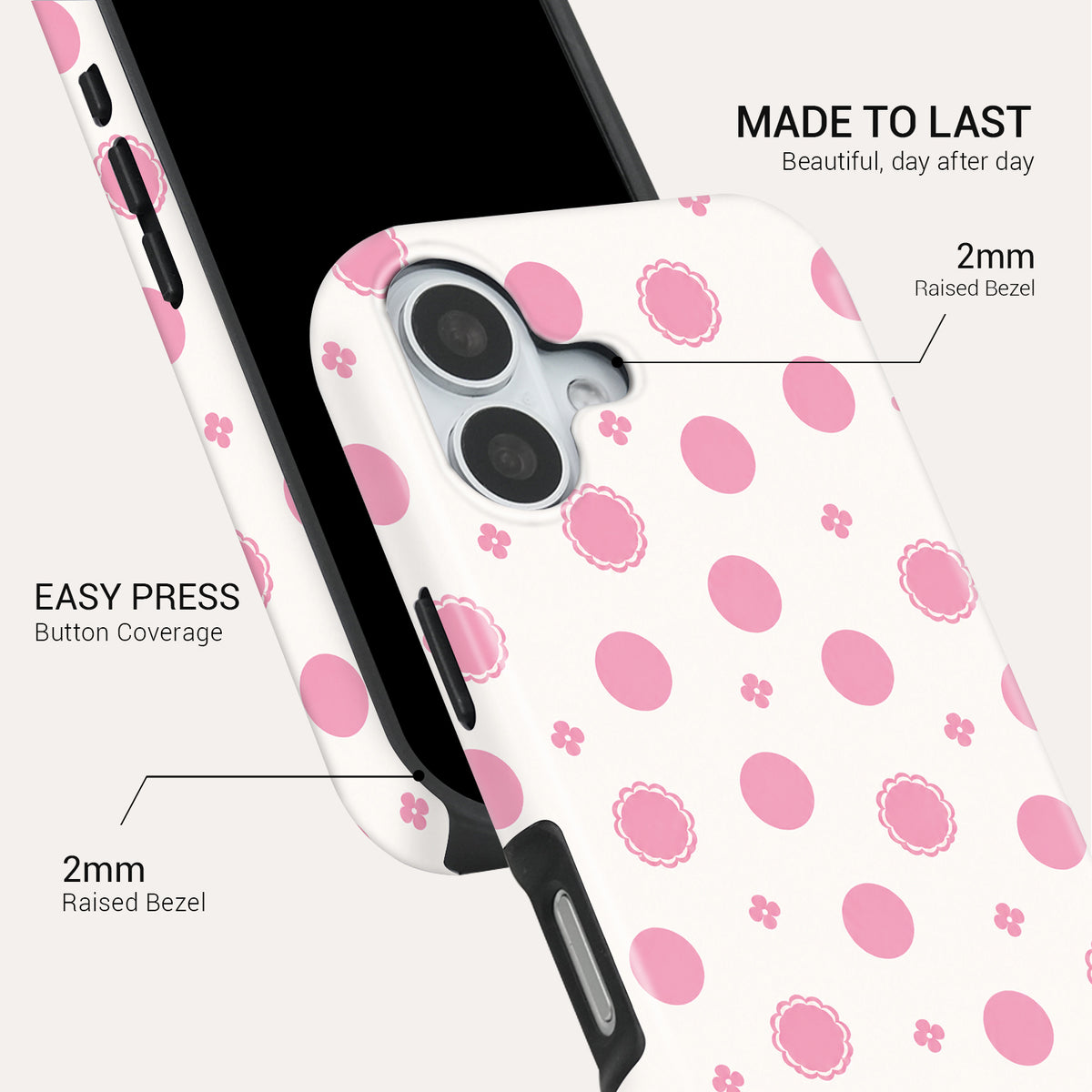 First Crush Tough Phone Case#DEVICE_iPhone 17