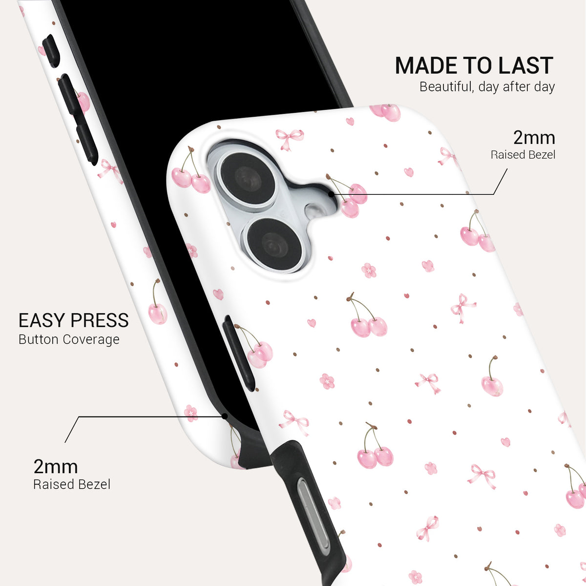 Cherry Baby Tough Phone Case#DEVICE_iPhone 17
