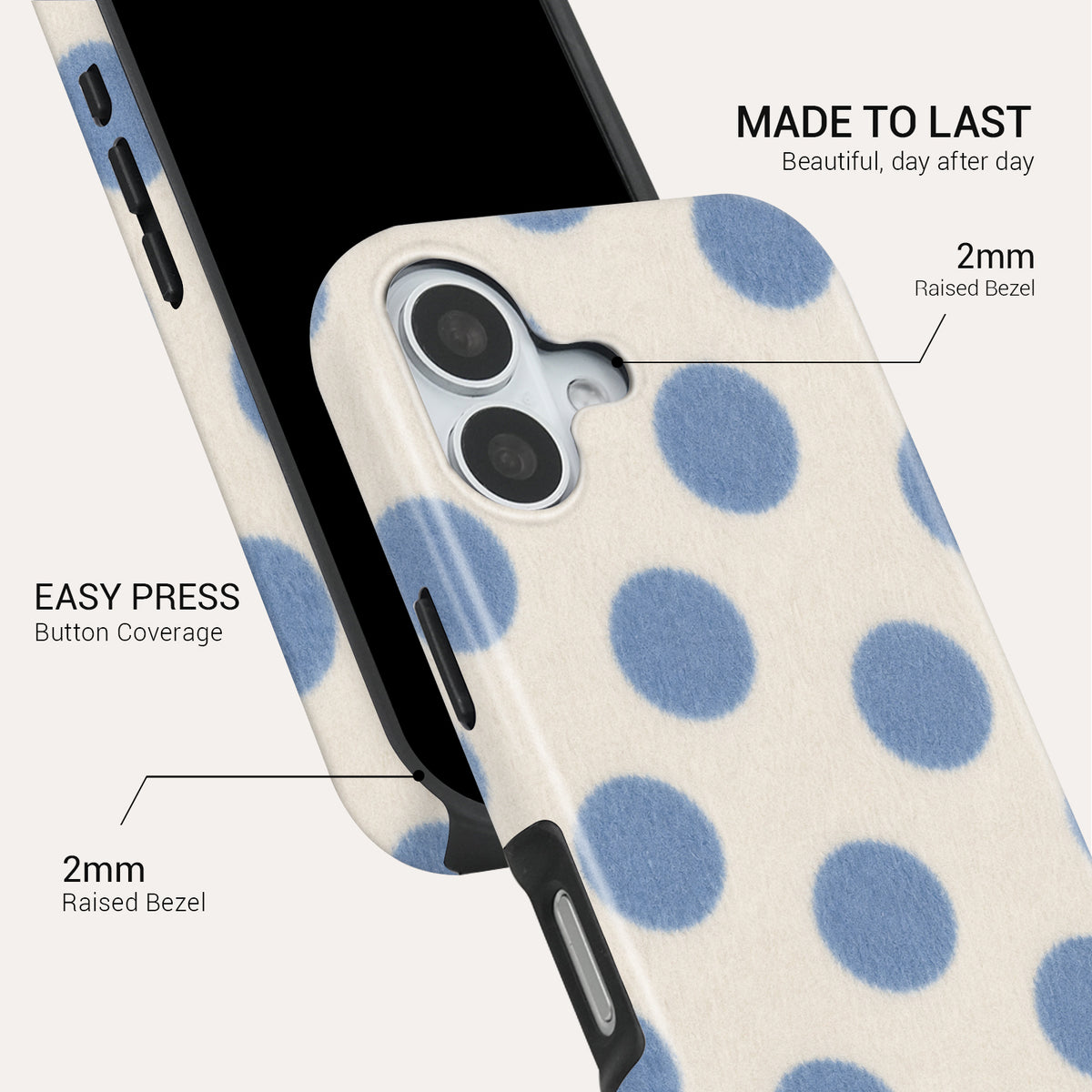 Soft Spot Tough Phone Case#DEVICE_iPhone 17