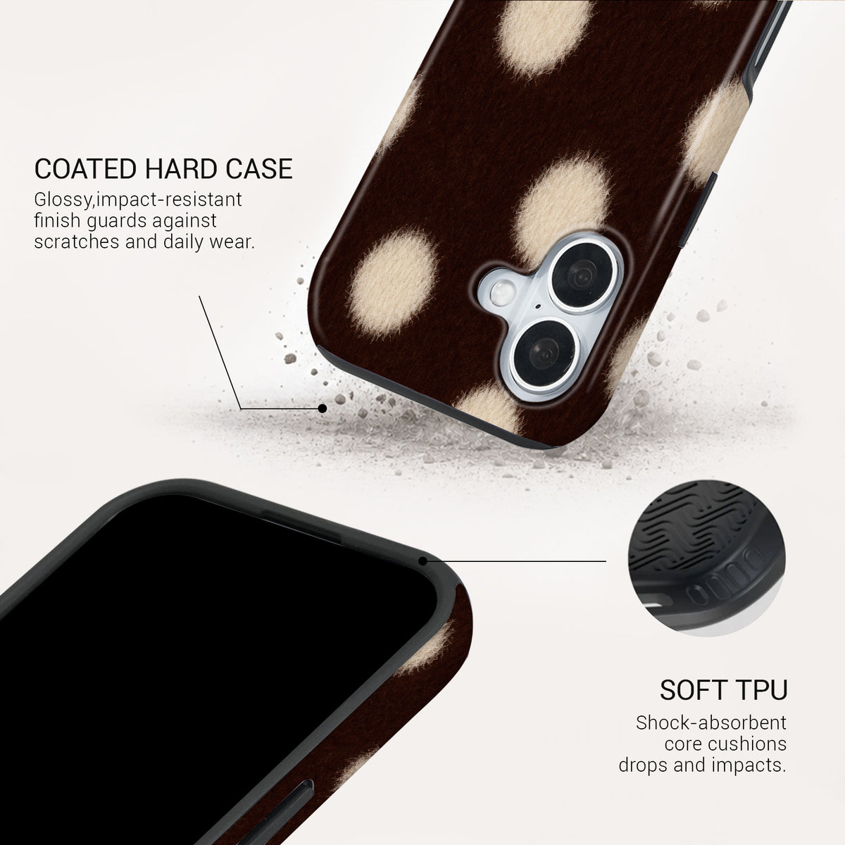 Hot Cocoa Tough Phone Case#DEVICE_iPhone 17