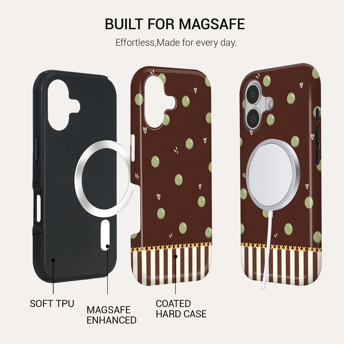 Matcha Date Tough Phone Case#DEVICE_iPhone 17