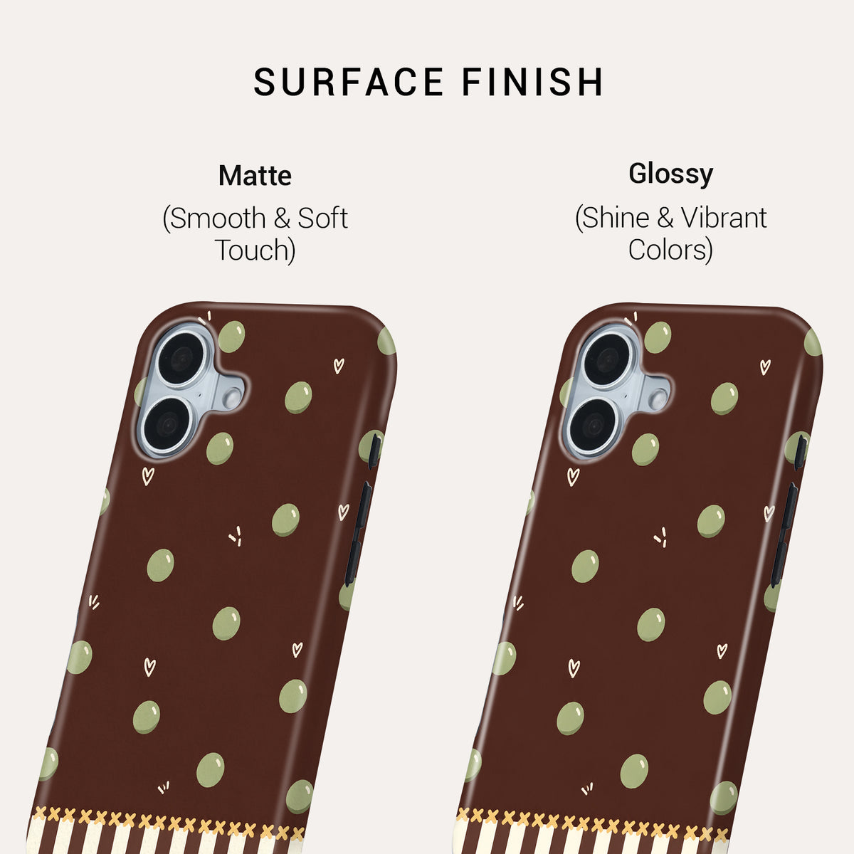 Matcha Date Tough Phone Case#DEVICE_iPhone 17