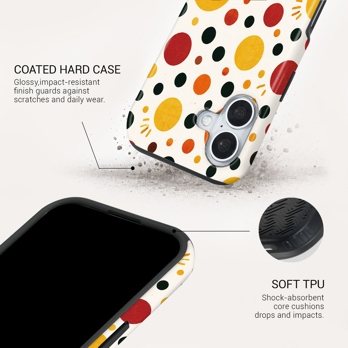 Fireball Tough Phone Case#DEVICE_iPhone 17