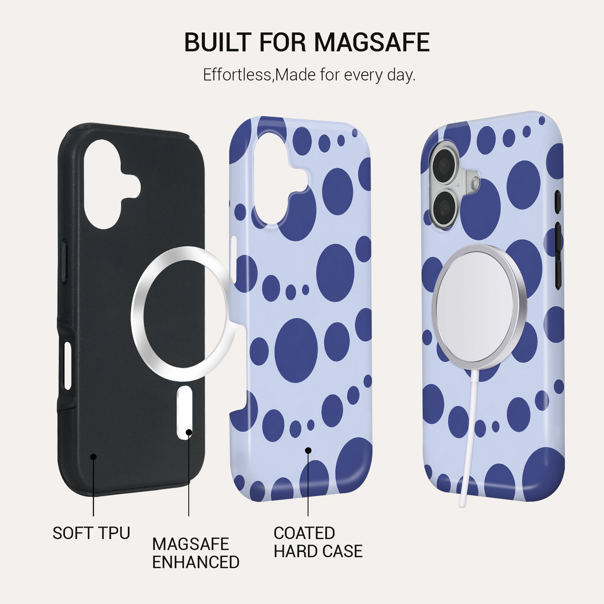 Ripple Effect Tough Phone Case#DEVICE_iPhone 17