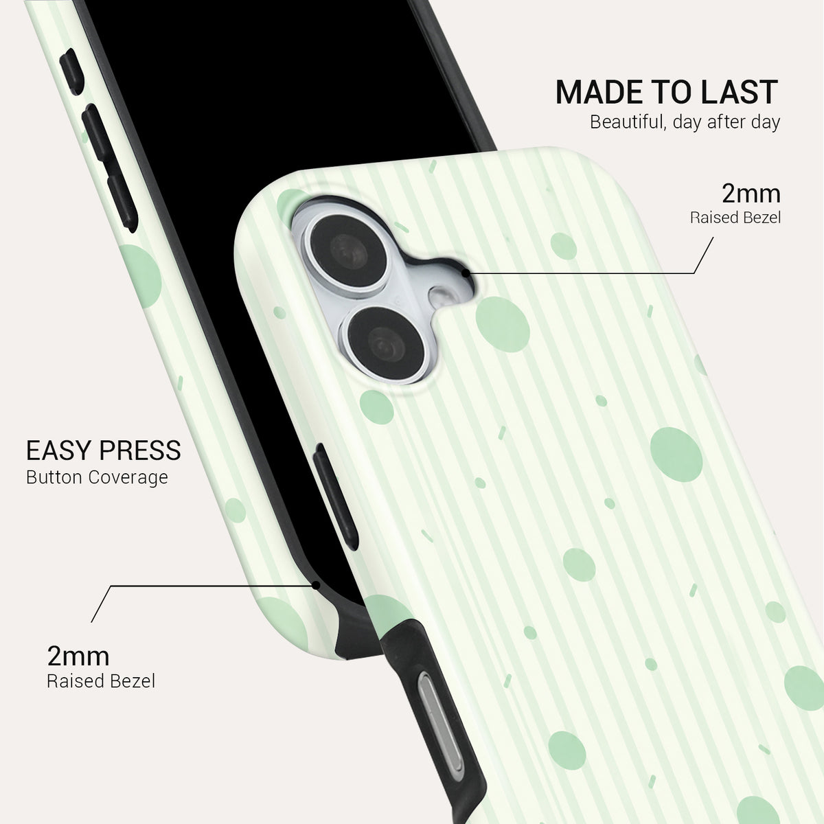 Mint Tea Tough Phone Case#DEVICE_iPhone 17