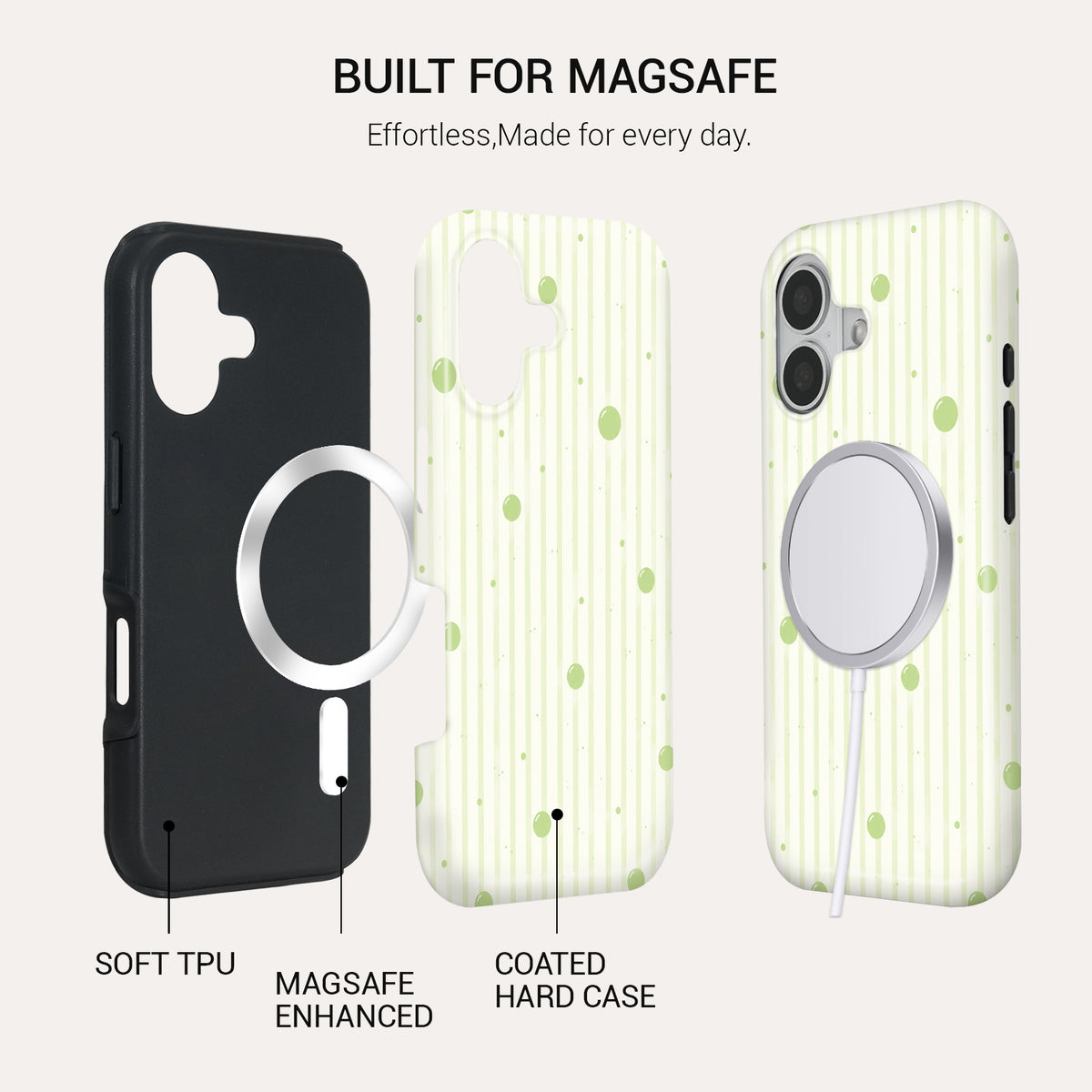 Lime Fizz Tough Phone Case#DEVICE_iPhone 17