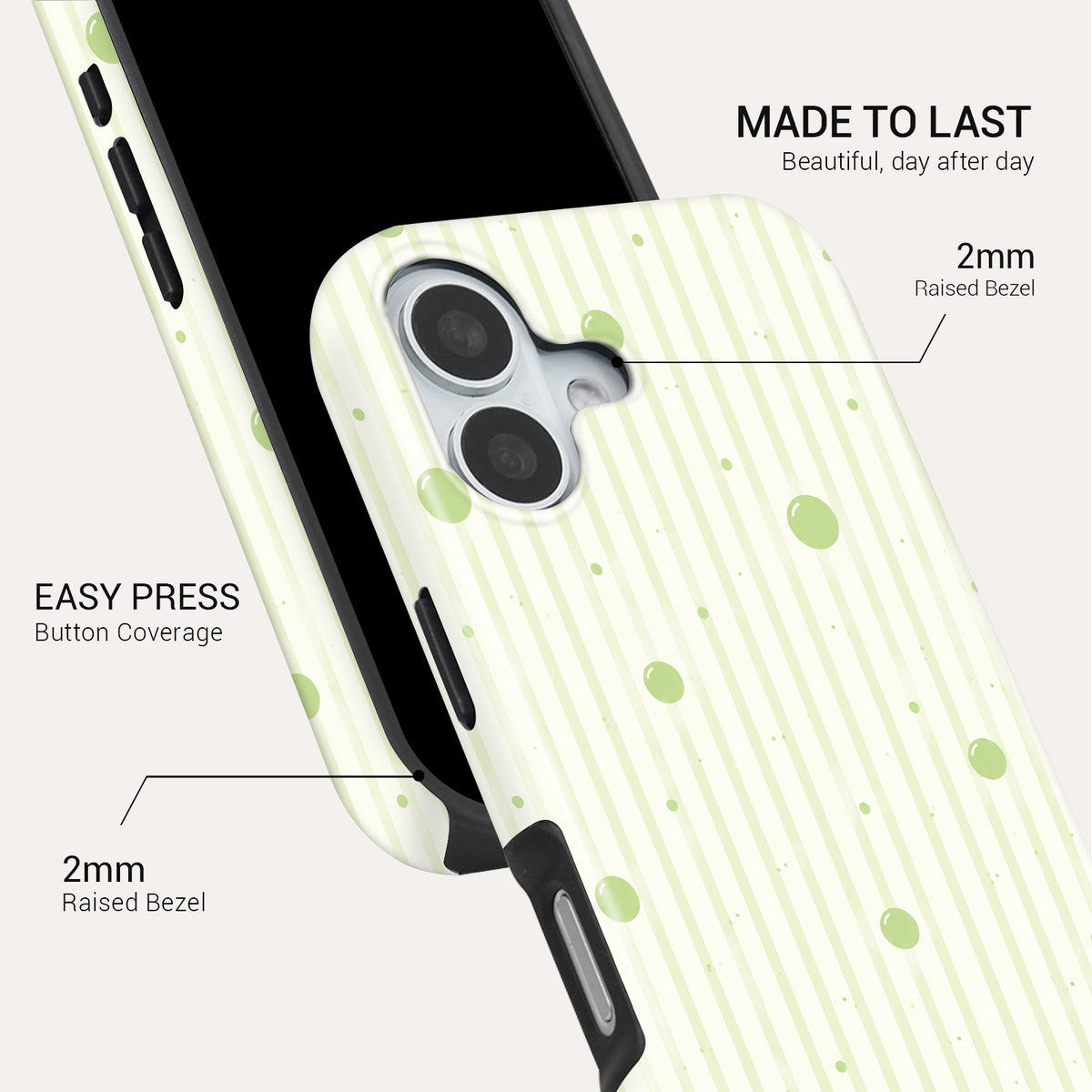 Lime Fizz Tough Phone Case#DEVICE_iPhone 17