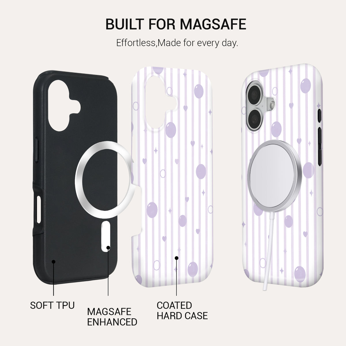 Love Spell Tough Phone Case#DEVICE_iPhone 17