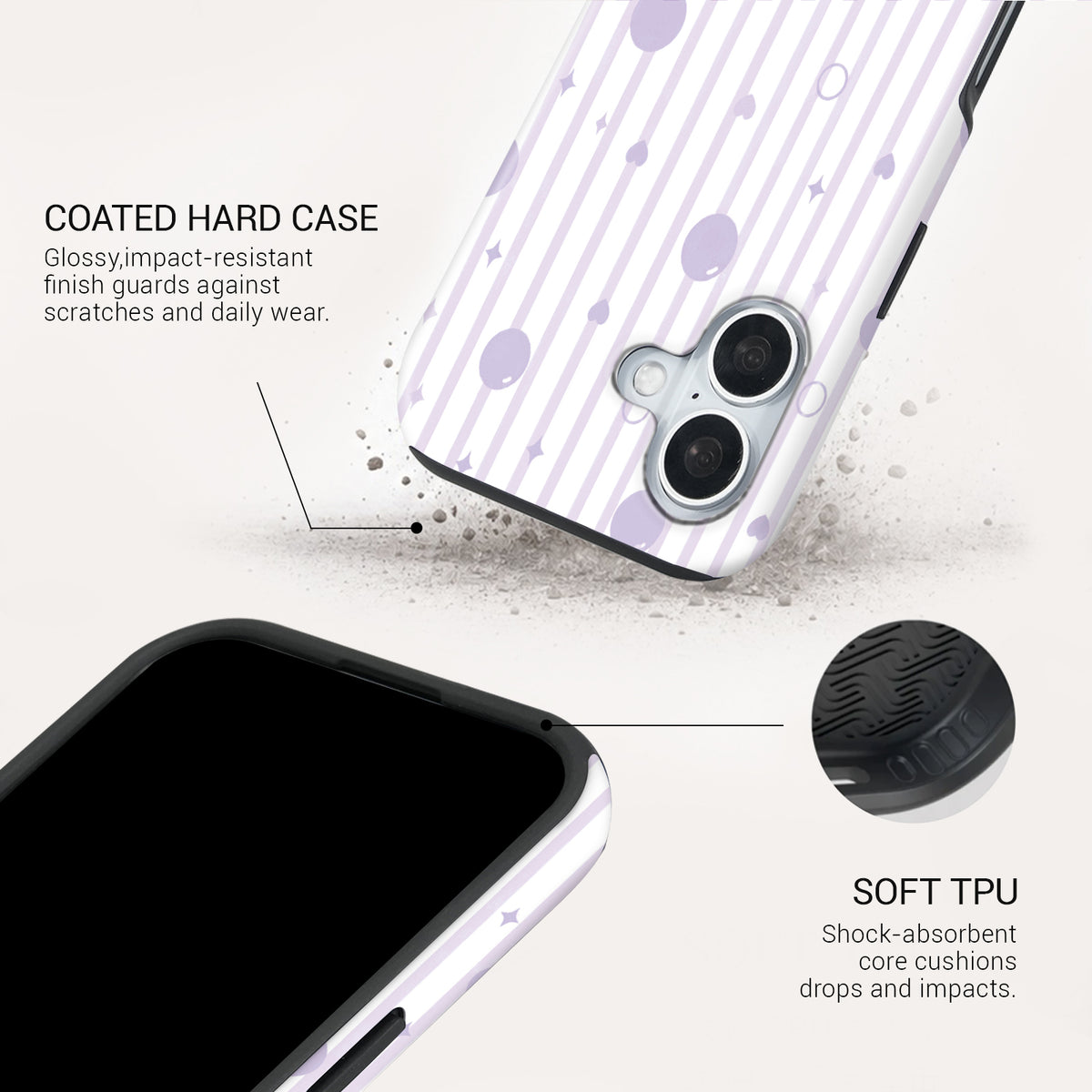 Love Spell Tough Phone Case#DEVICE_iPhone 17