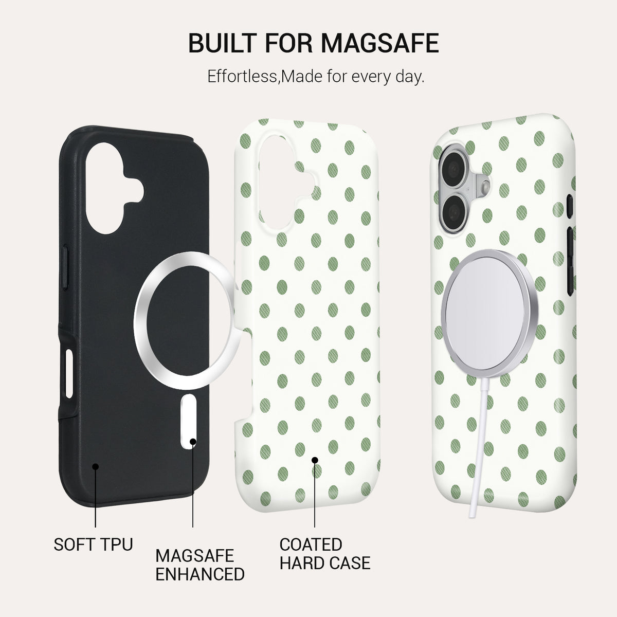 Green Apple Tough Phone Case#DEVICE_iPhone 17