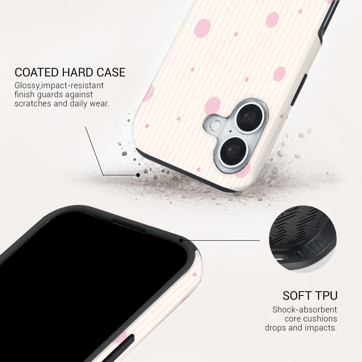 Secret Admirer Tough Phone Case#DEVICE_iPhone 17