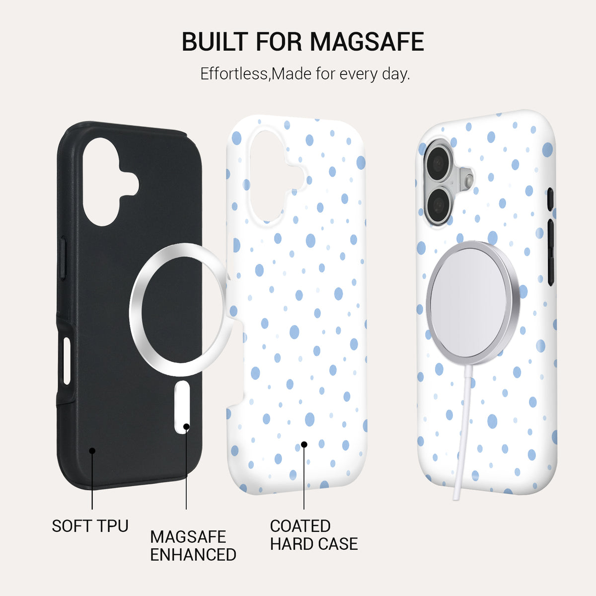 Baby Blue Tough Phone Case#DEVICE_iPhone 17