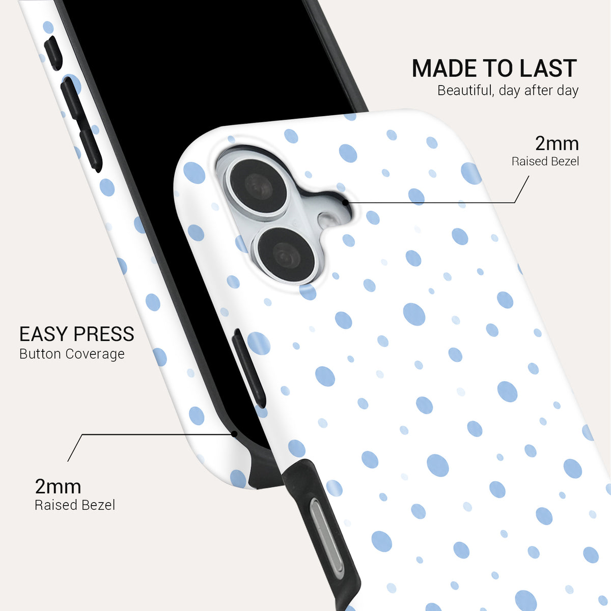 Baby Blue Tough Phone Case#DEVICE_iPhone 17