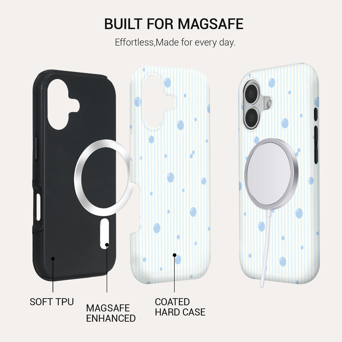 Blue Soda Tough Phone Case#DEVICE_iPhone 17