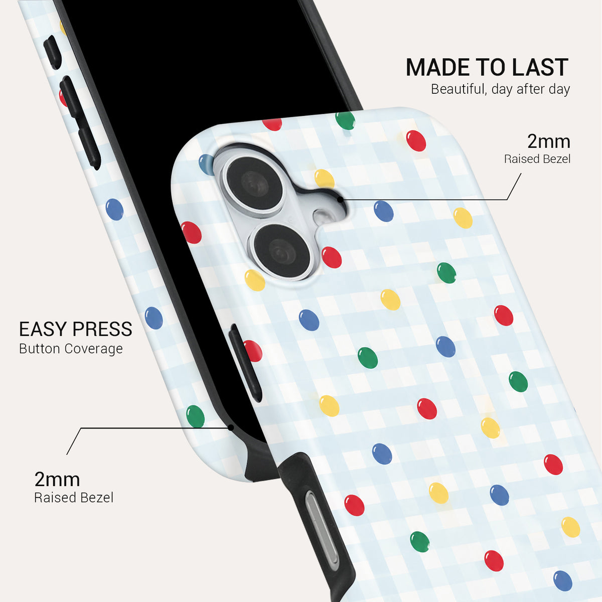 Picnic Club Tough Phone Case#DEVICE_iPhone 17