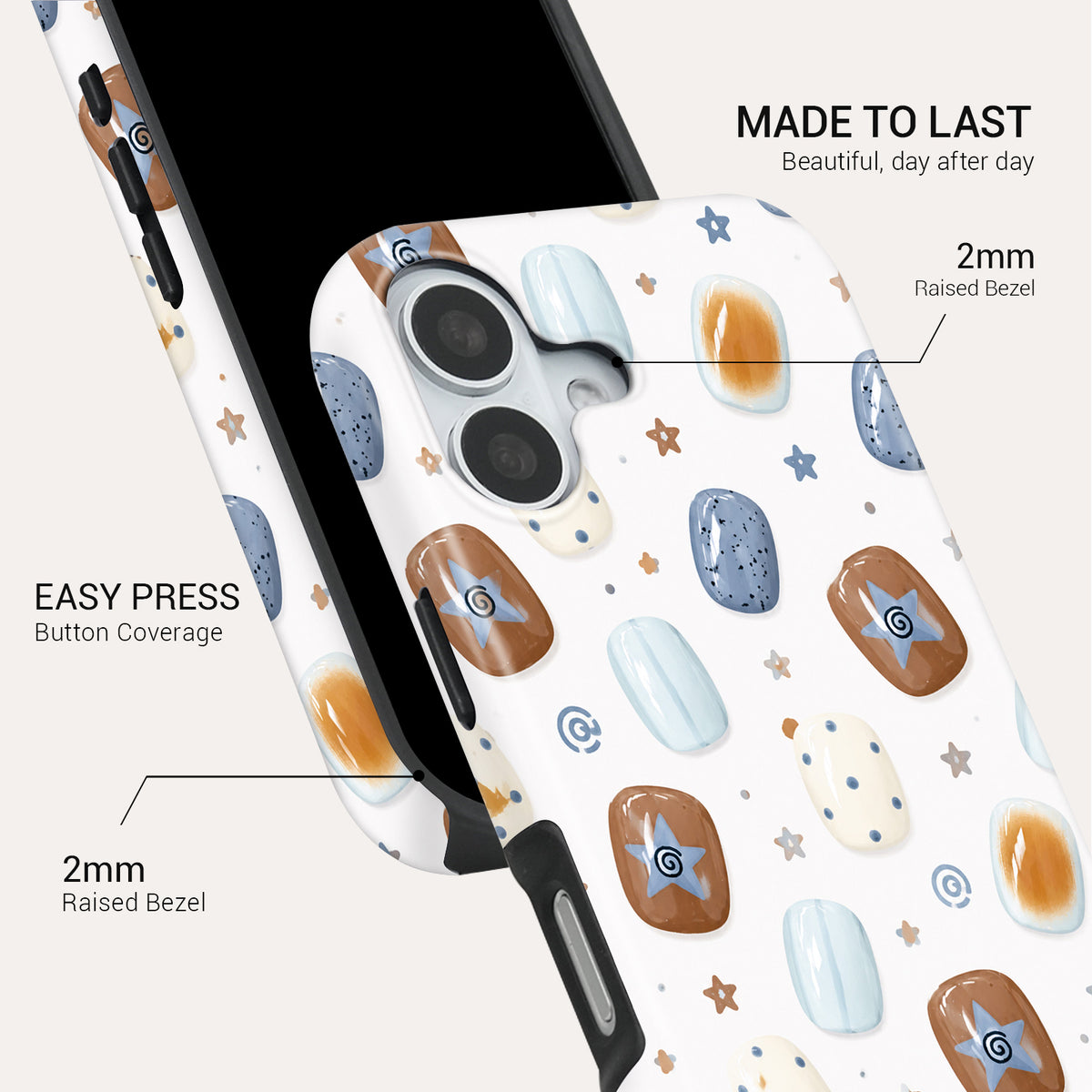 Nailed It Tough Phone Case#DEVICE_iPhone 17