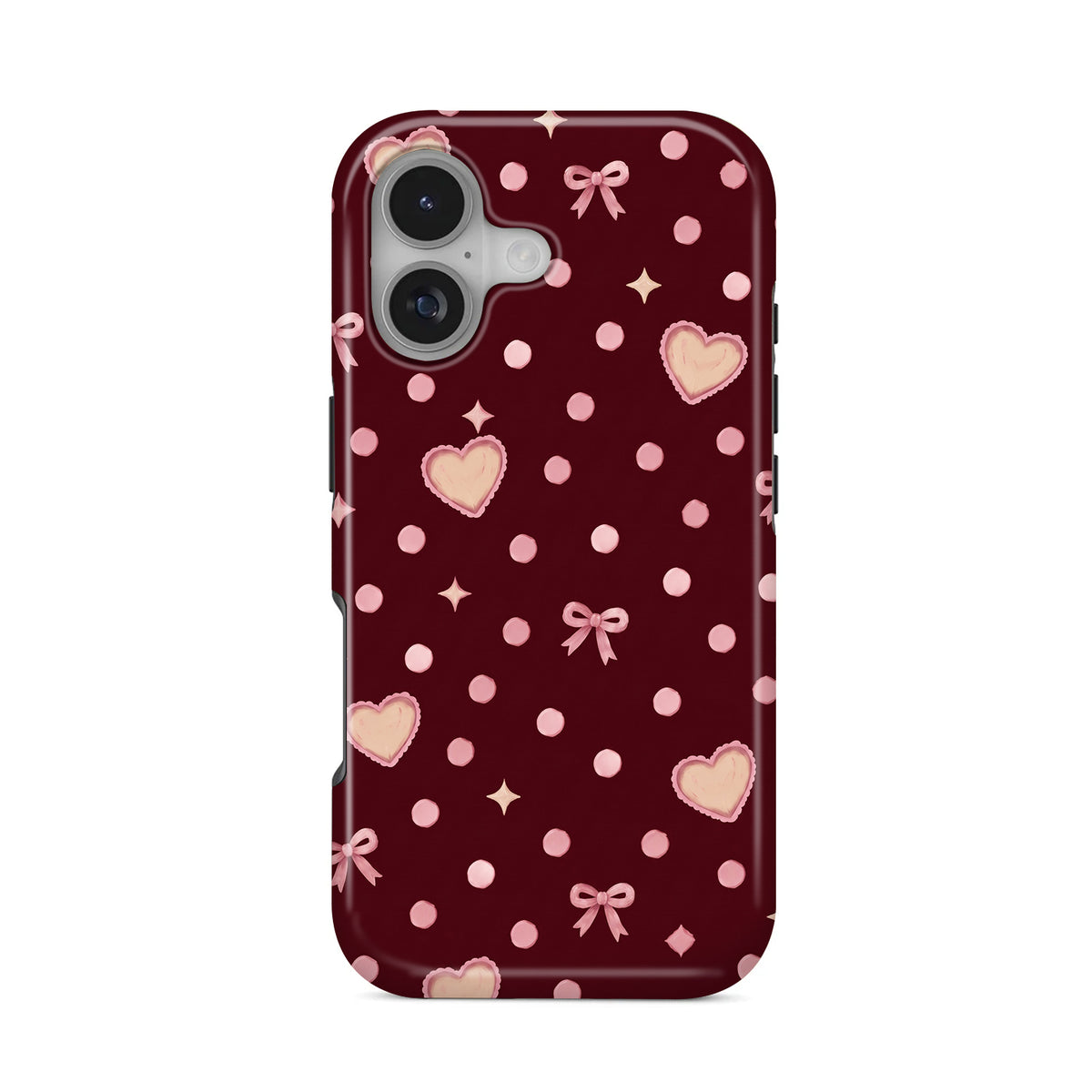 Heartstrings Tough Phone Case#DEVICE_iPhone 17