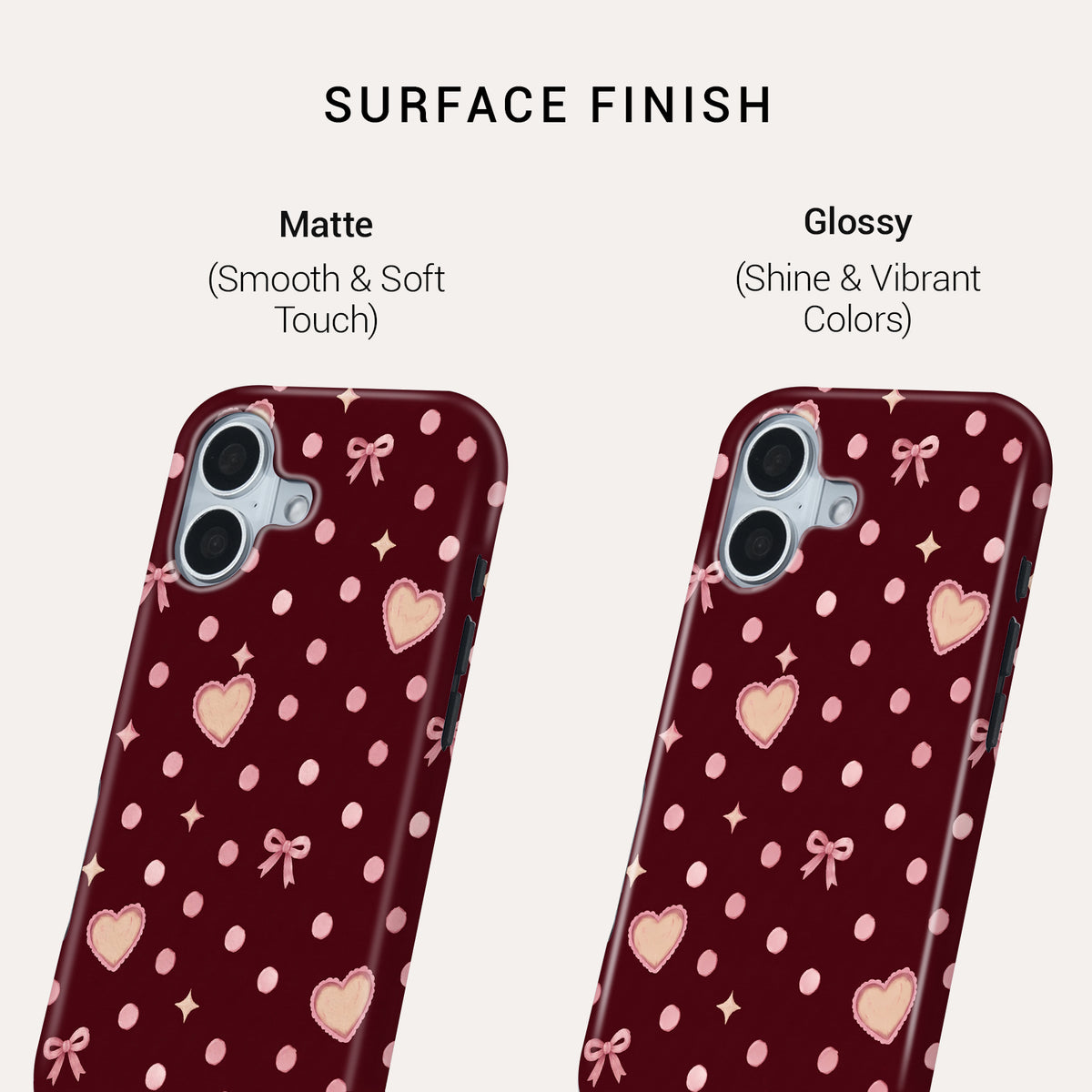 Heartstrings Tough Phone Case#DEVICE_iPhone 17