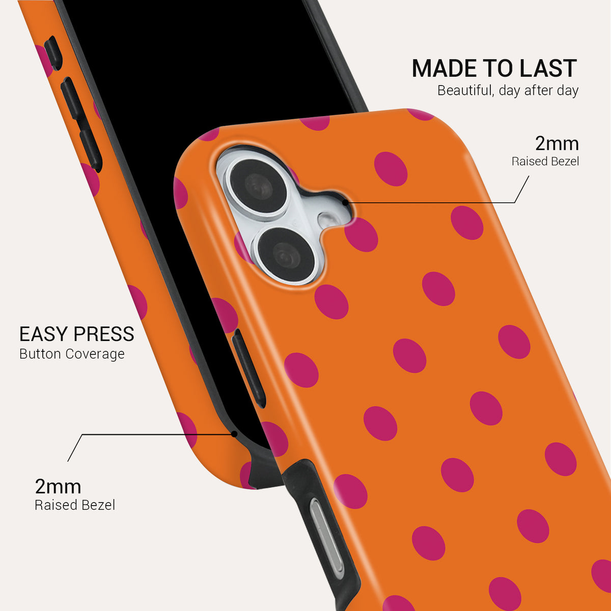 Tangerine Tango Tough Phone Case#DEVICE_iPhone 17