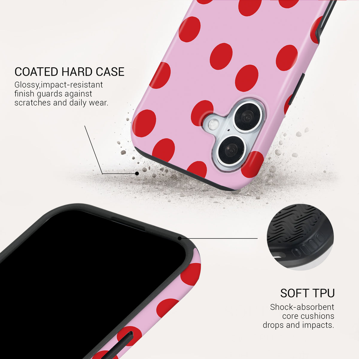 Cherry Girl Tough Phone Case#DEVICE_iPhone 17
