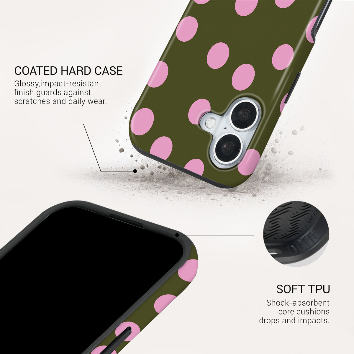 Wild Thyme Tough Phone Case#DEVICE_iPhone 17