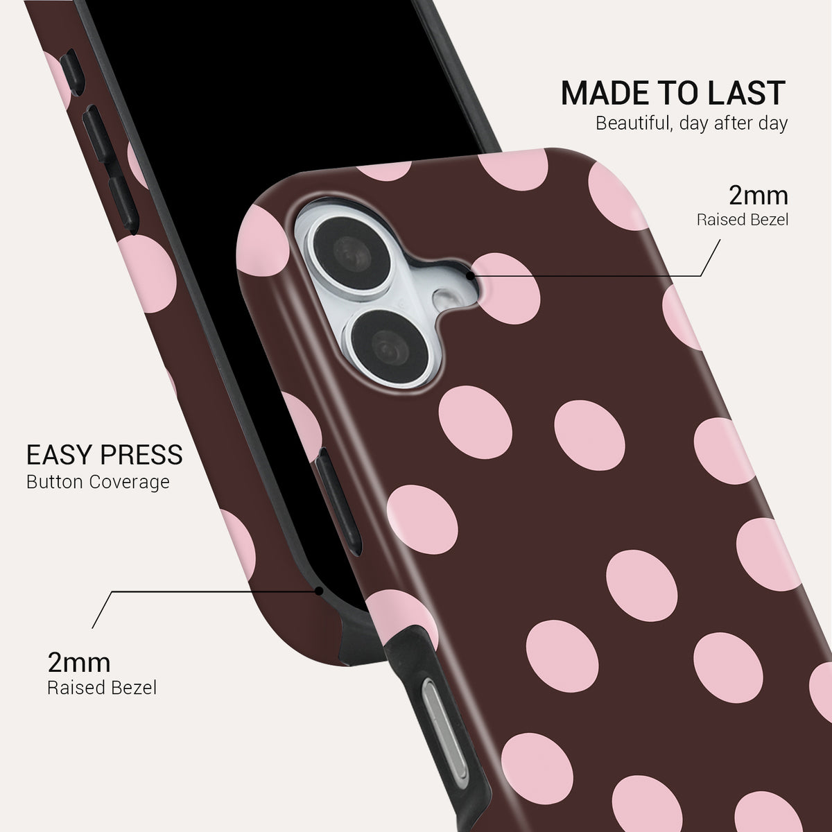 Chocolate Kiss Tough Phone Case#DEVICE_iPhone 17