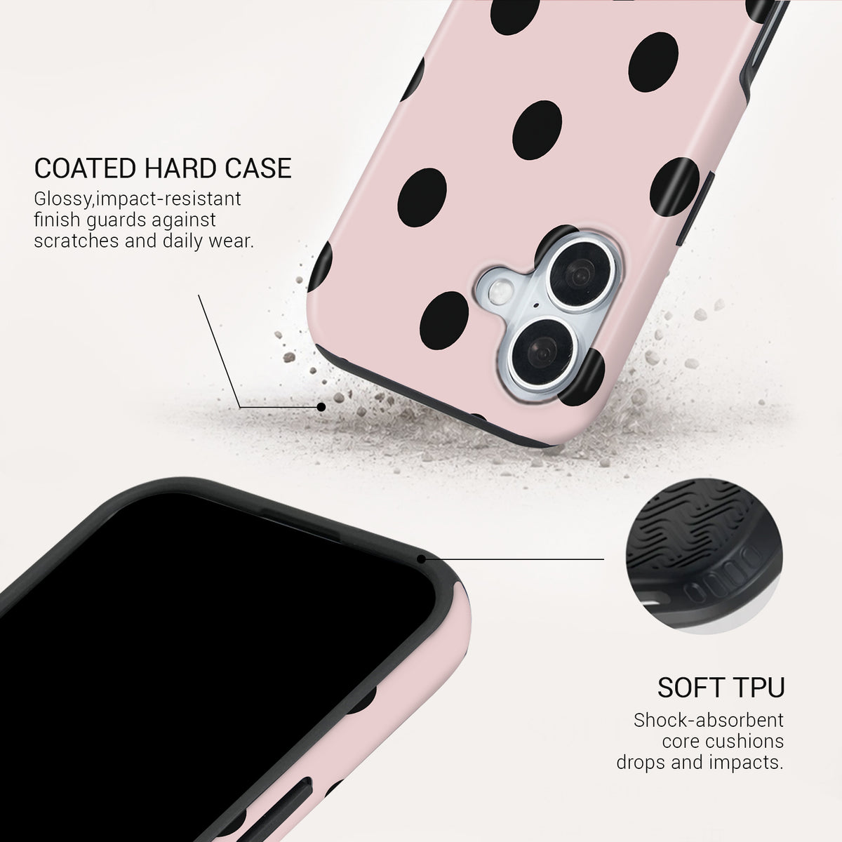 Ballet Tough Phone Case#DEVICE_iPhone 17