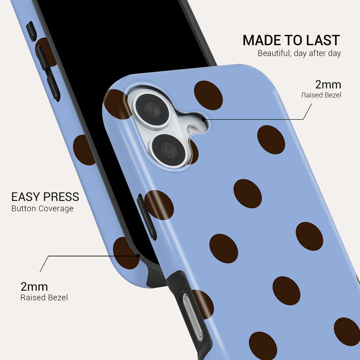 Denim Tough Phone Case#DEVICE_iPhone 17
