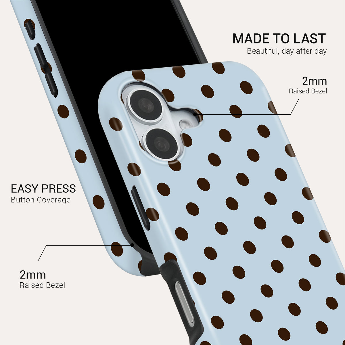 Clean Slate Tough Phone Case#DEVICE_iPhone 17