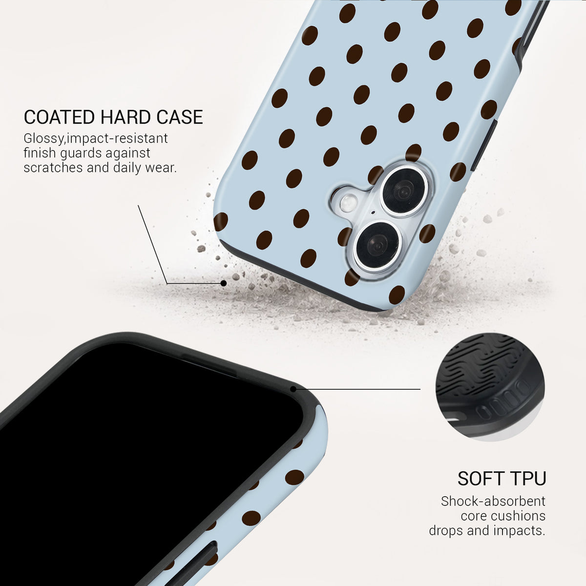 Clean Slate Tough Phone Case#DEVICE_iPhone 17