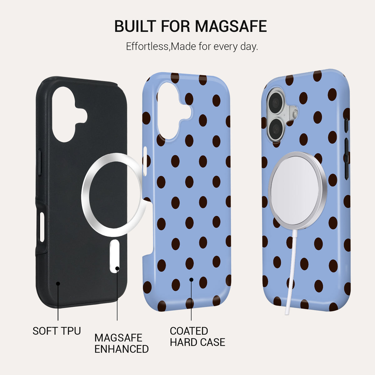 Off Duty Tough Phone Case#DEVICE_iPhone 17