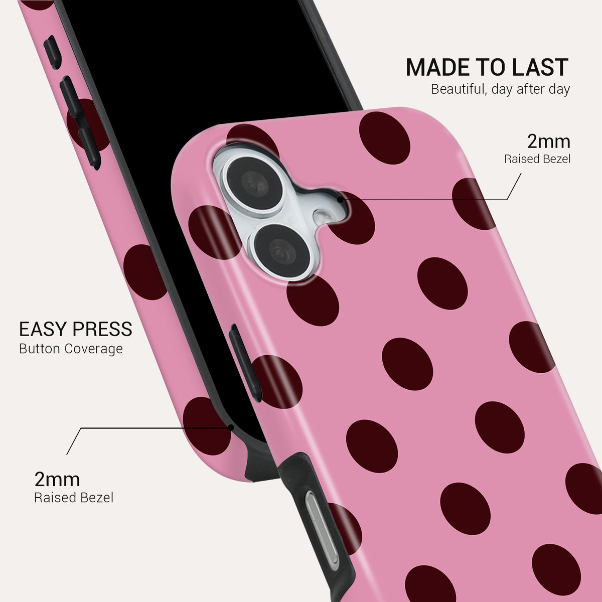 Pink Rebel Tough Phone Case#DEVICE_iPhone 17