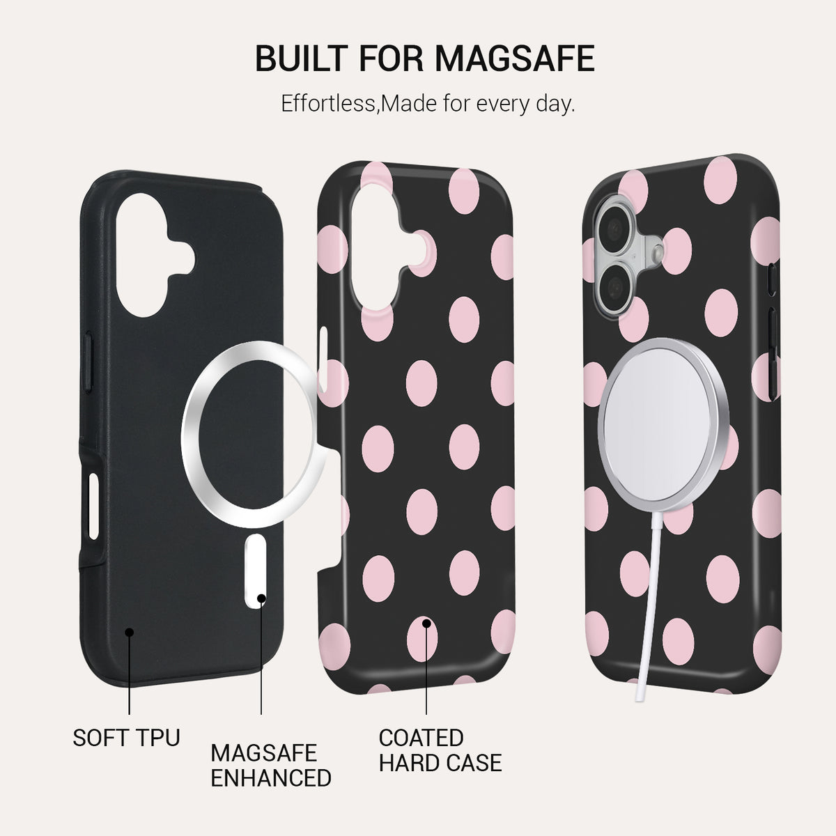 Mixed Bag Tough Phone Case#DEVICE_iPhone 17