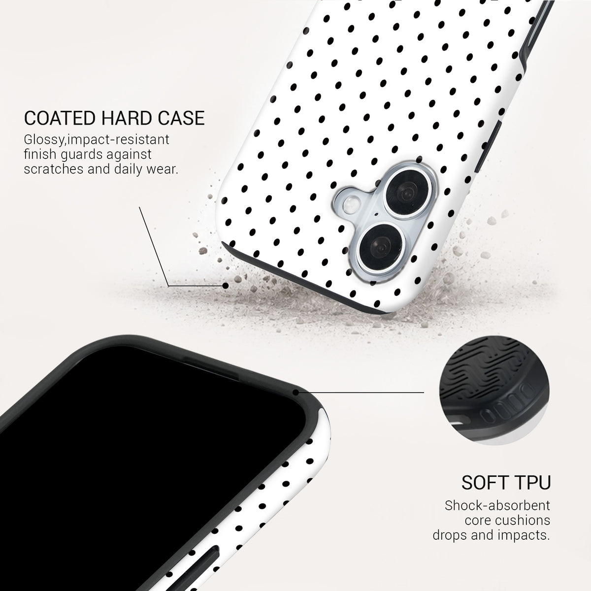 Pinpoint Tough Phone Case#DEVICE_iPhone 17