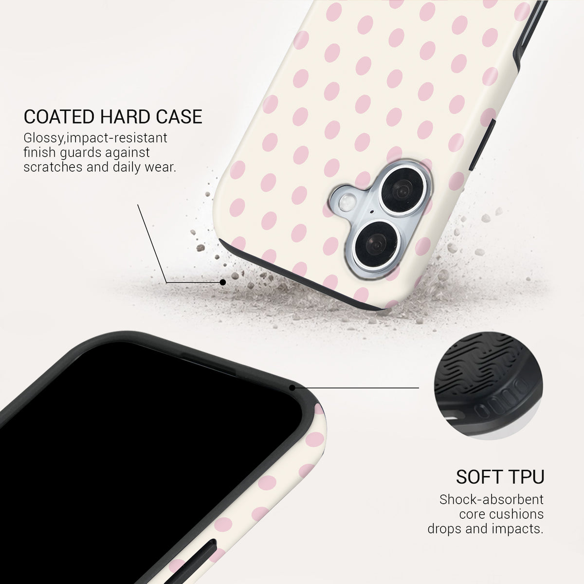 Ballet Slipper Tough Phone Case#DEVICE_iPhone 17