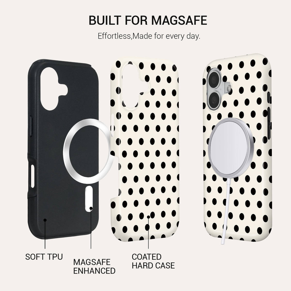 Film Noir Tough Phone Case#DEVICE_iPhone 17