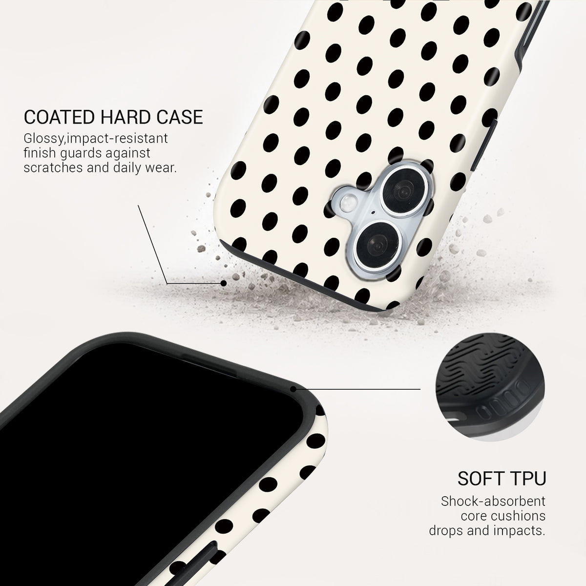 Film Noir Tough Phone Case#DEVICE_iPhone 17