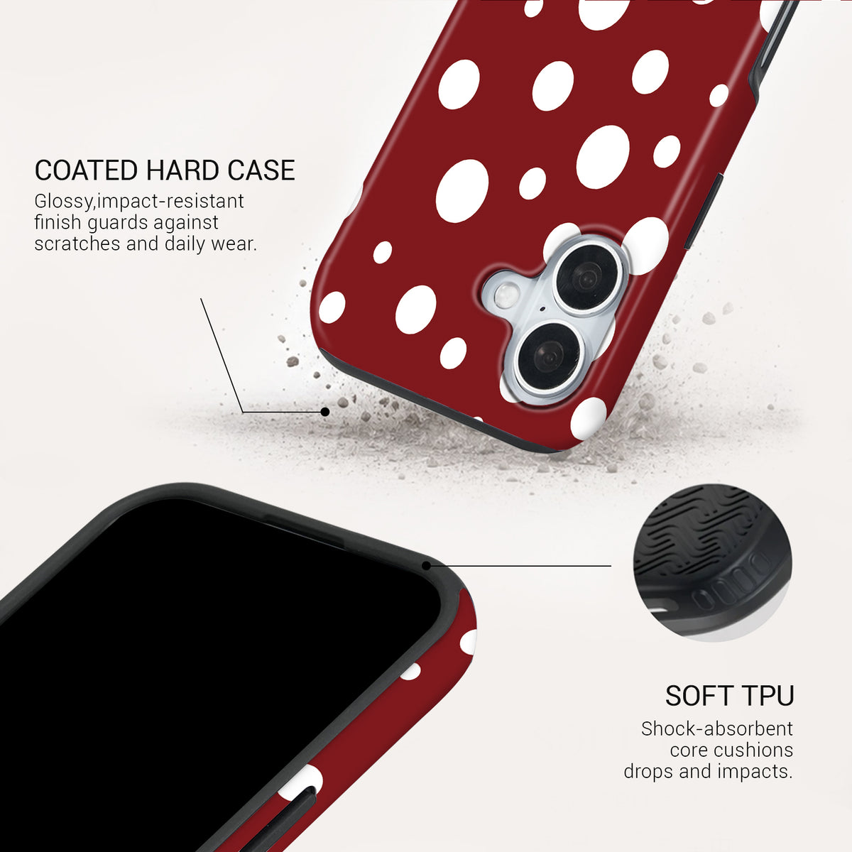 Peppermint Tough Phone Case#DEVICE_iPhone 17