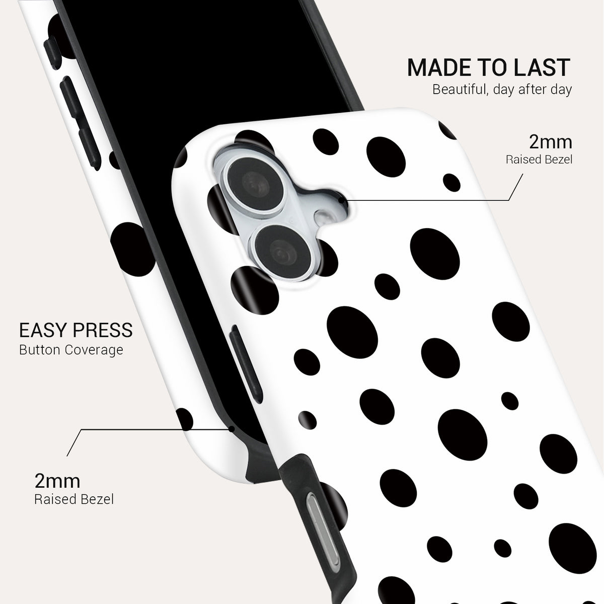 Dalmatian Vibe Tough Phone Case#DEVICE_iPhone 17