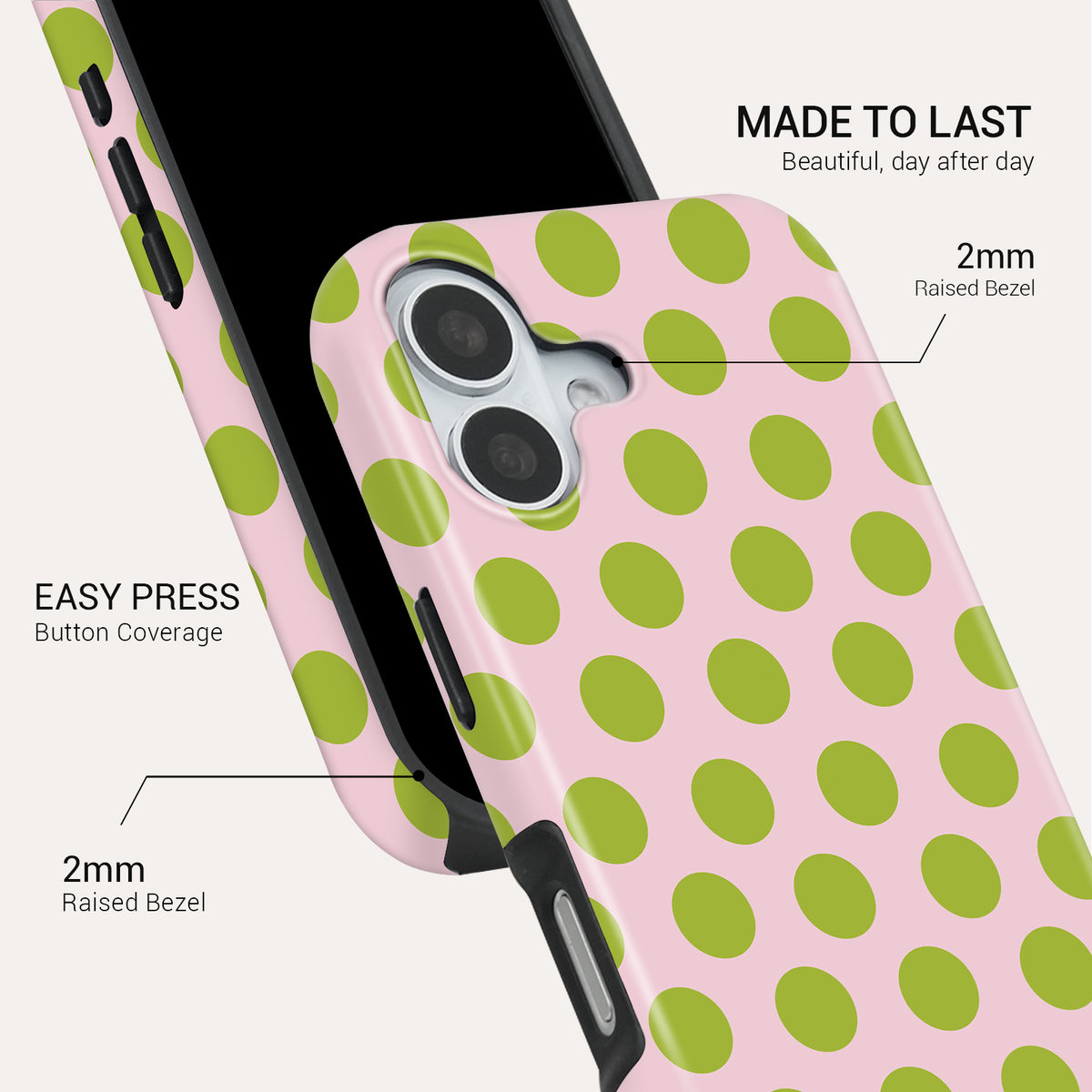 Sour Apple Tough Phone Case#DEVICE_iPhone 17
