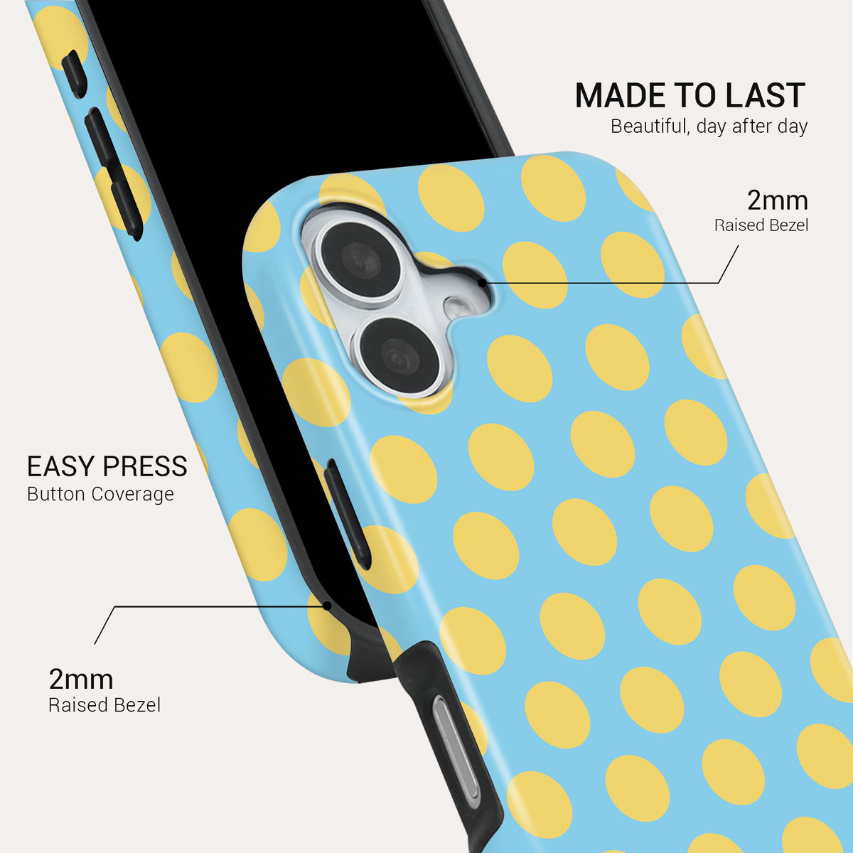 Cali Sun Tough Phone Case#DEVICE_iPhone 17