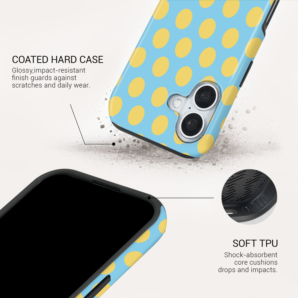 Cali Sun Tough Phone Case#DEVICE_iPhone 17